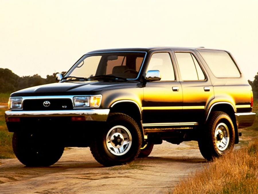  Toyota 4Runner 5-Door 1992 года  (NA) (фото 5 из 18)